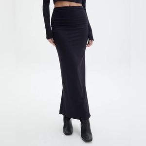 Glassons black bodycon Maxi Skirt